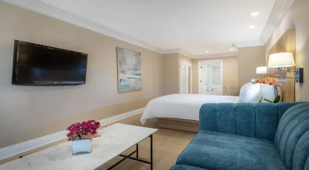 Beverly Hills Plaza Hotel & Spa - Chambres