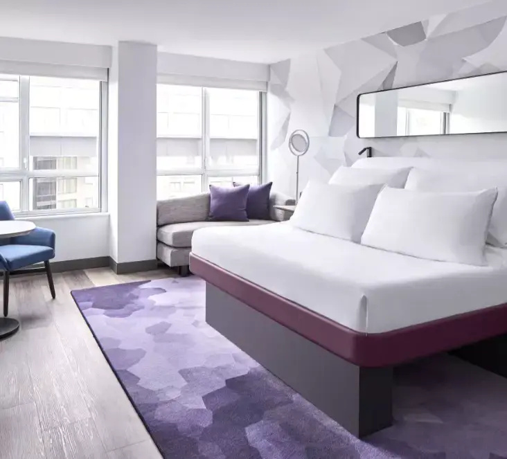 YOTEL Washington DC - Chambres