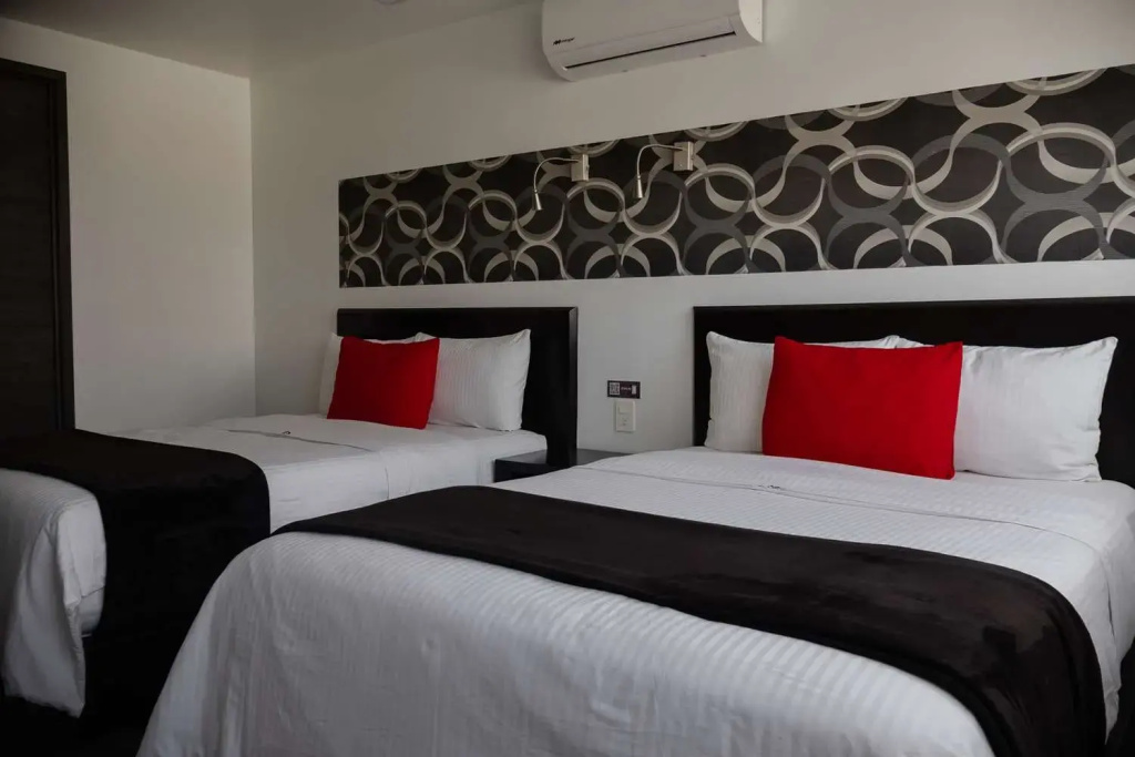 Double room (twin beds)