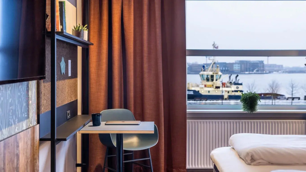 Pier 5 Designhotel - Chambres