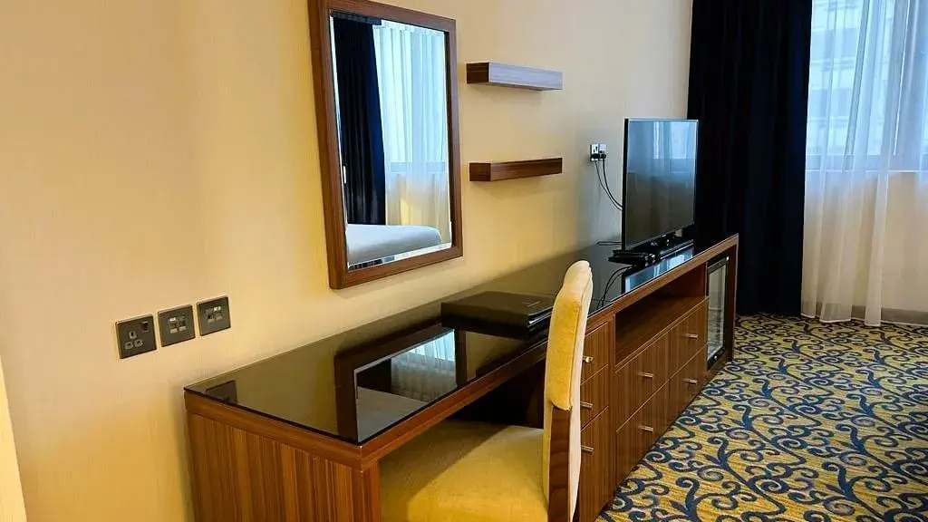 Hotel City Seasons Al Hamra - Chambres