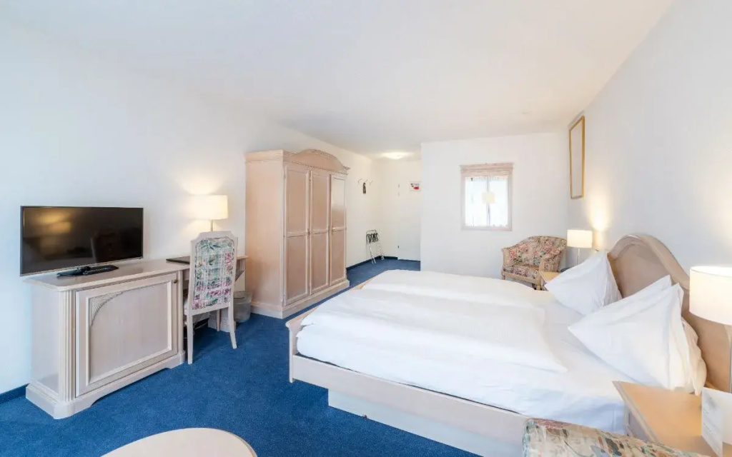Turmhotel Victoria - Chambres
