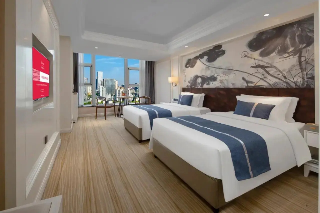 Double room (twin beds)