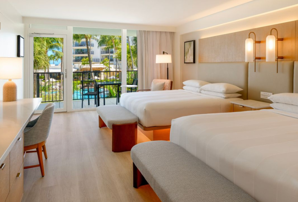 Aruba Marriott Resort & Stellaris Casino - Chambres