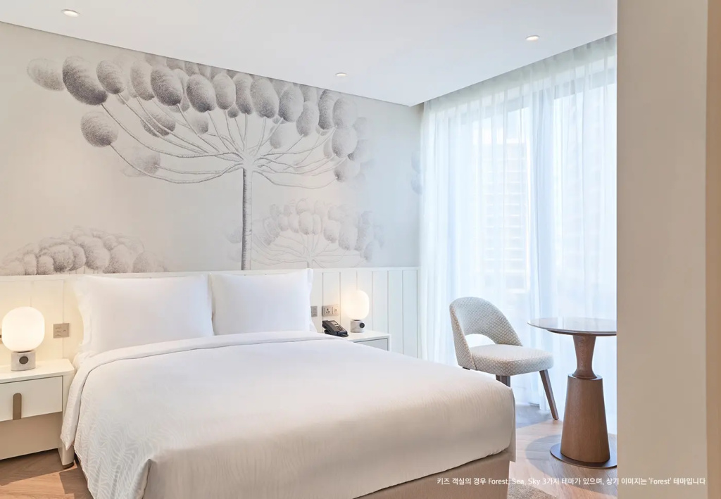 Grand Josun Busan - Chambres