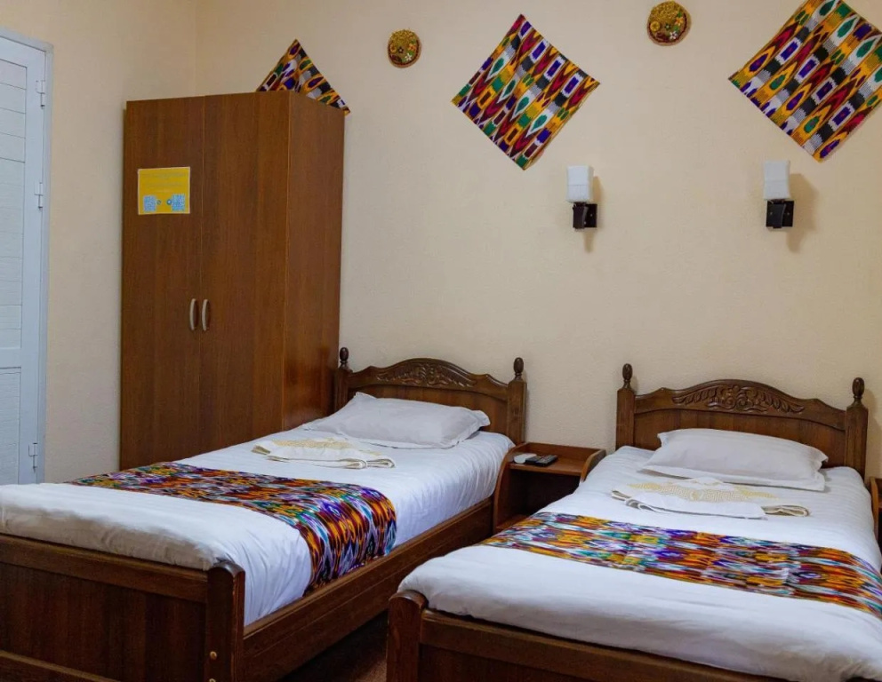 Deluxe Double room (twin beds)