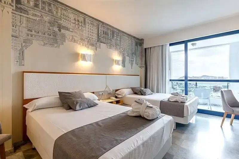 Superior with Terrace Triple room
