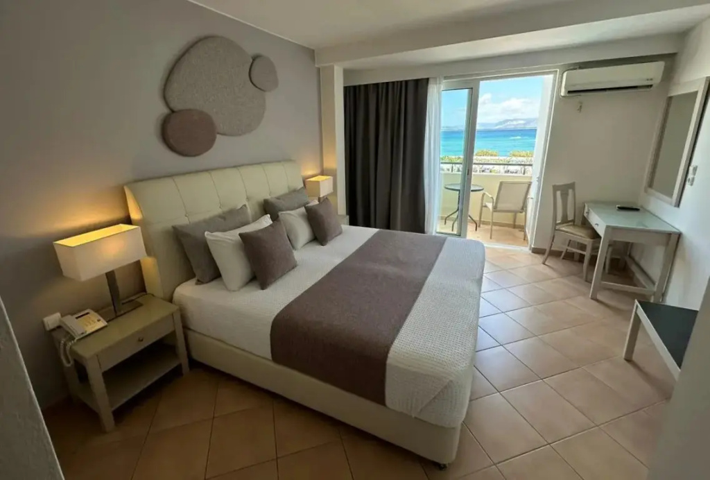 Faedra Beach Resort - Chambres