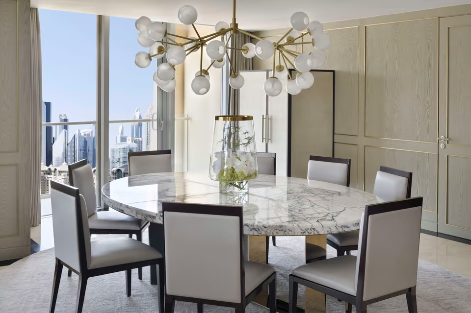 Люкс Presidential в Kempinski Central Avenue Dubai