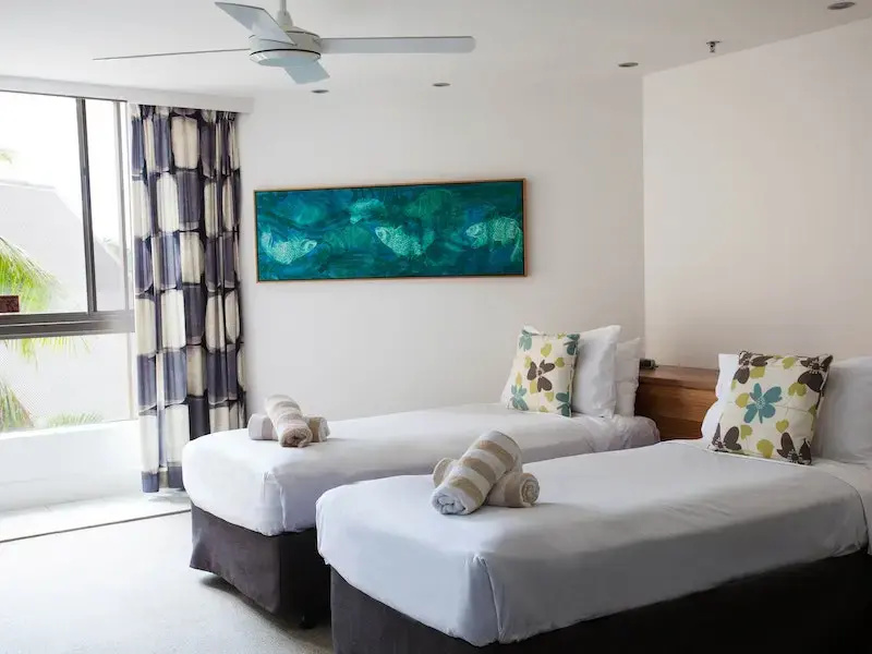 Reef View Hotel - Chambres