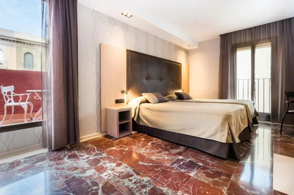 Double room (twin beds)