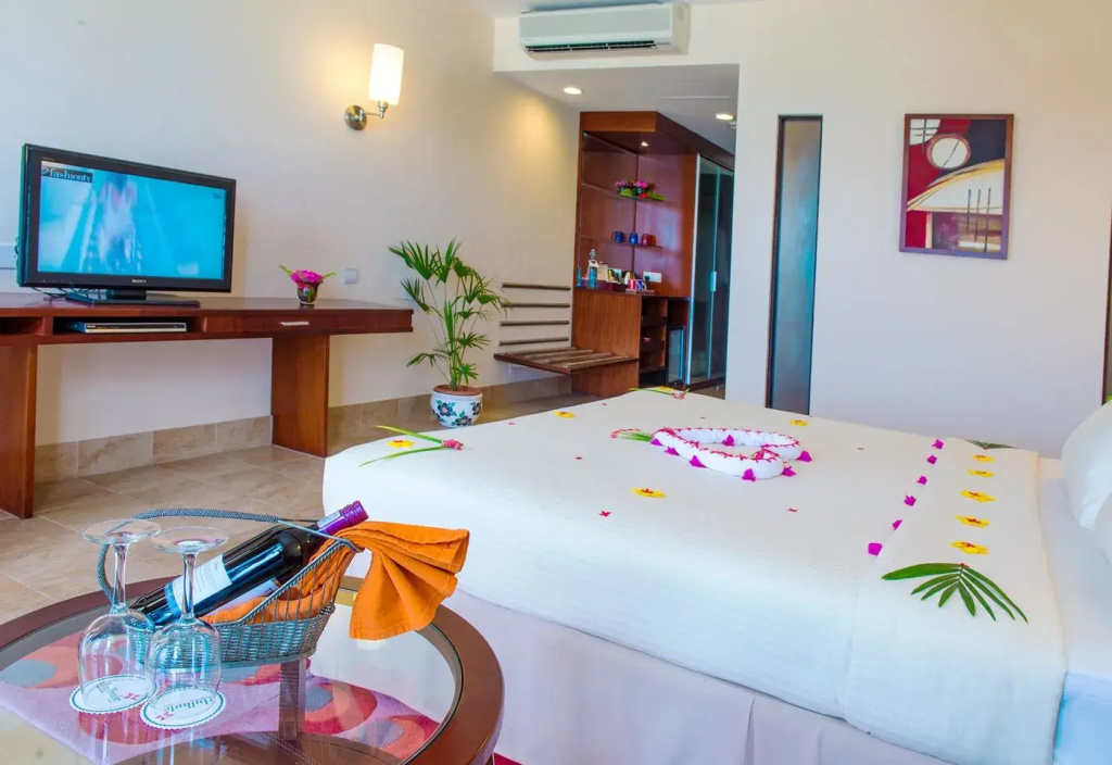 Hulhule Island Hotel - Chambres