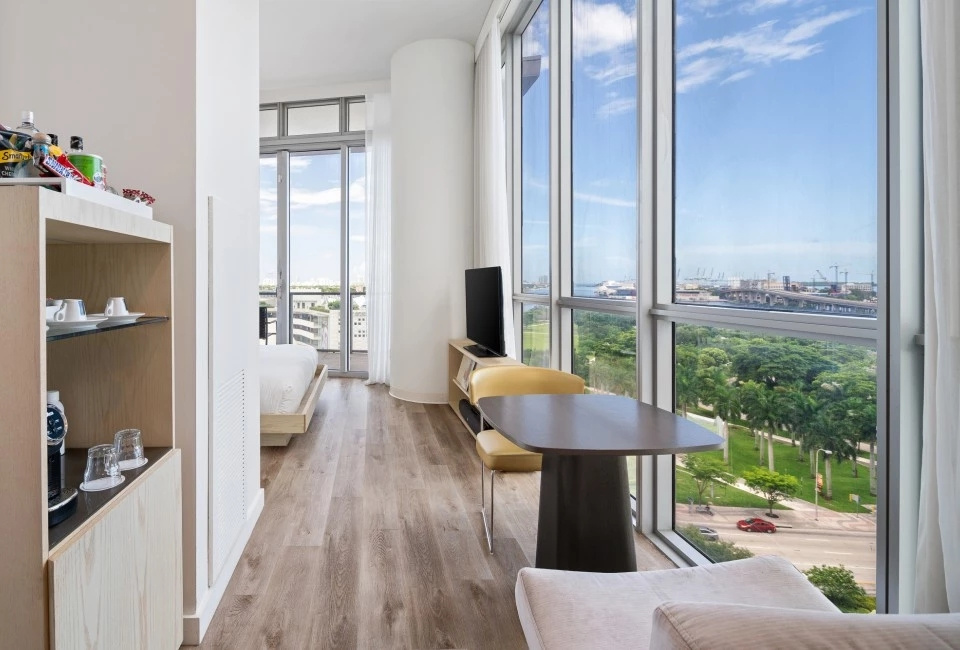The Grayson Hotel Miami Downtown - Chambres