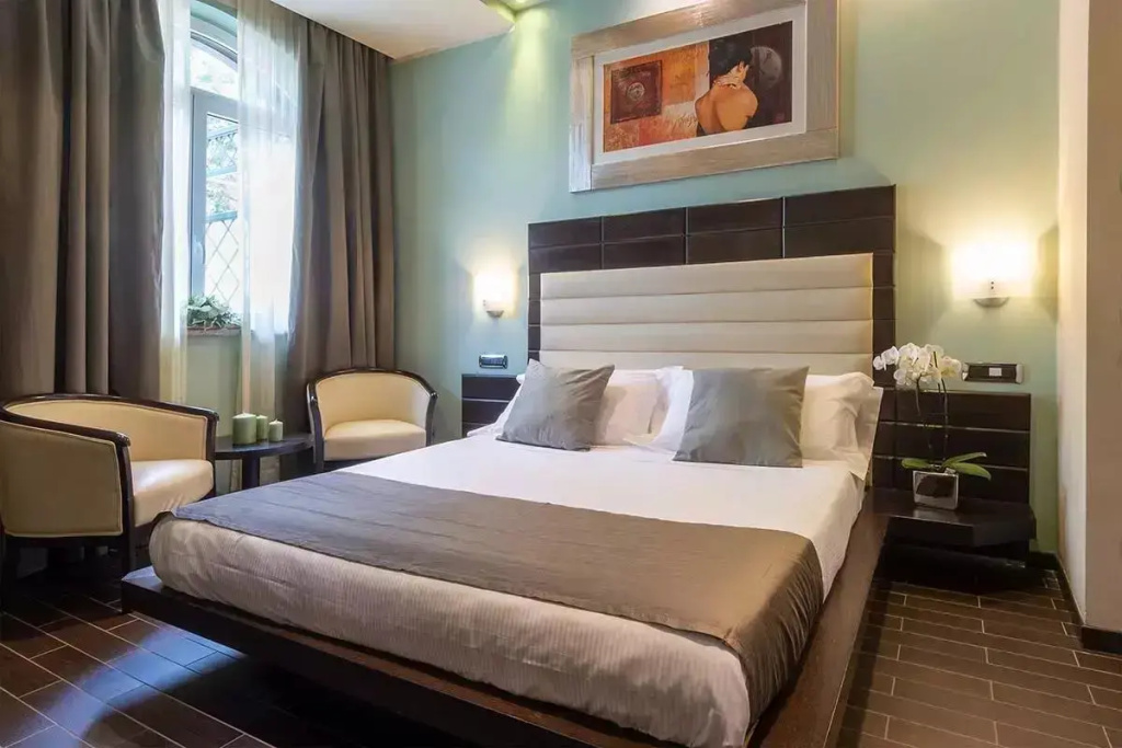 Hotel Silver - Chambres