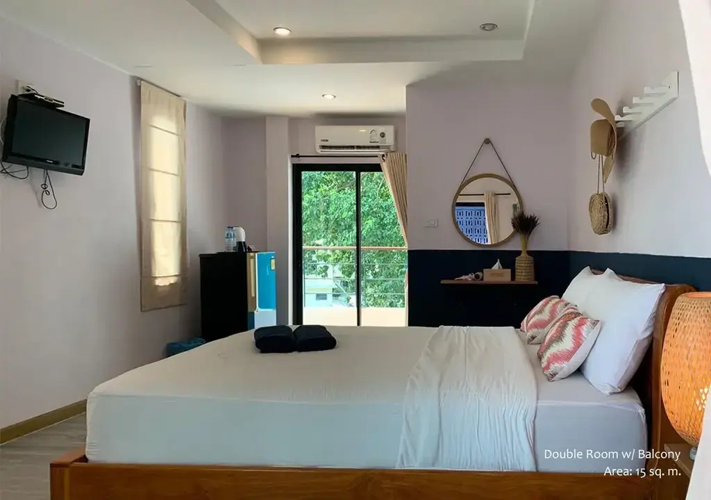 Standard Double room (full double bed)