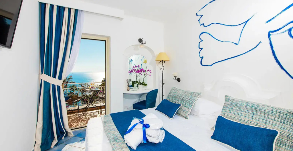 Positano Art Hotel Pasitea - Chambres