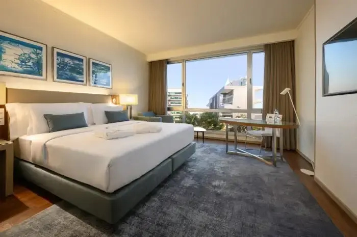 Meliá Lisboa Oriente - Chambres