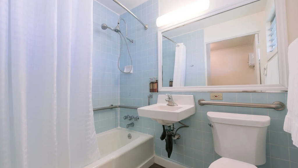 SCP Hilo Hotel - Chambres
