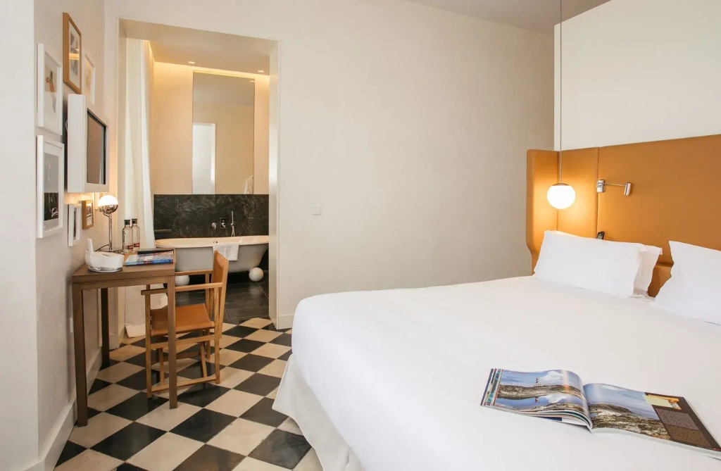 Hotel Faustino Gran - Relais & Chateaux - Chambres