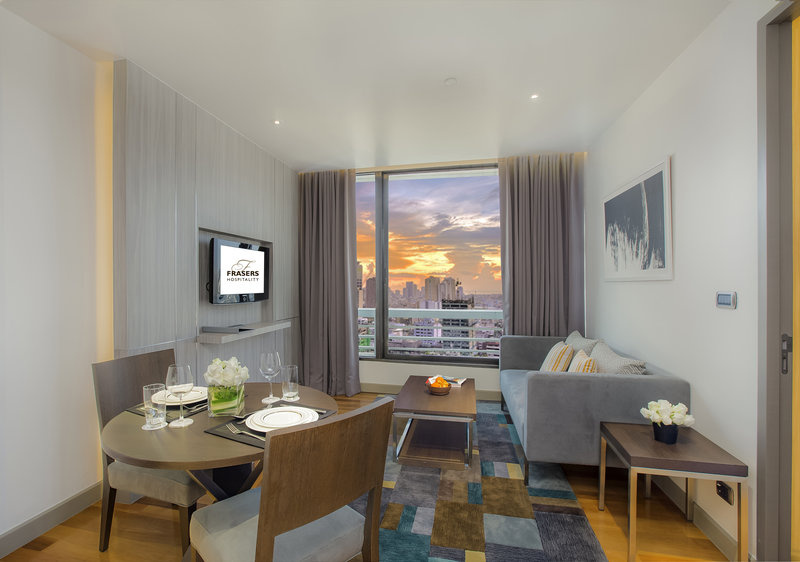 Fraser Suites Sukhumvit, Bangkok - Chambres