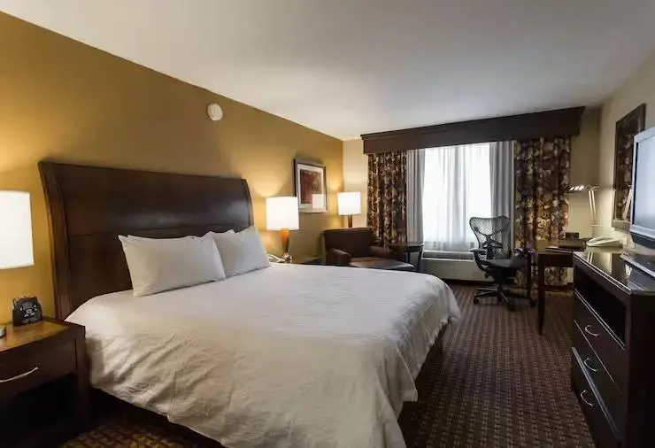 Hilton Garden Inn San Mateo - Chambres