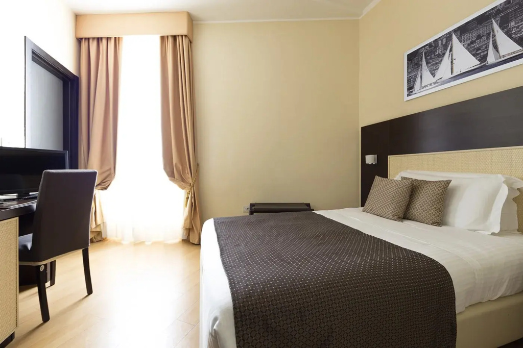 Hotel Naples - Chambres