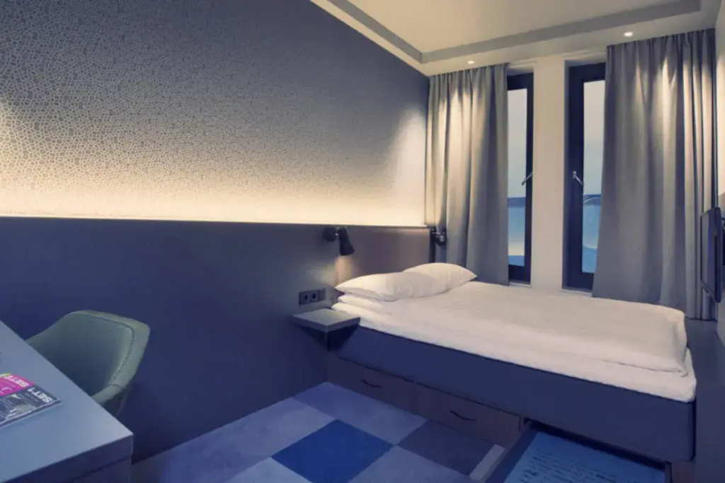 Comfort Hotel Xpress Central Station - Chambres