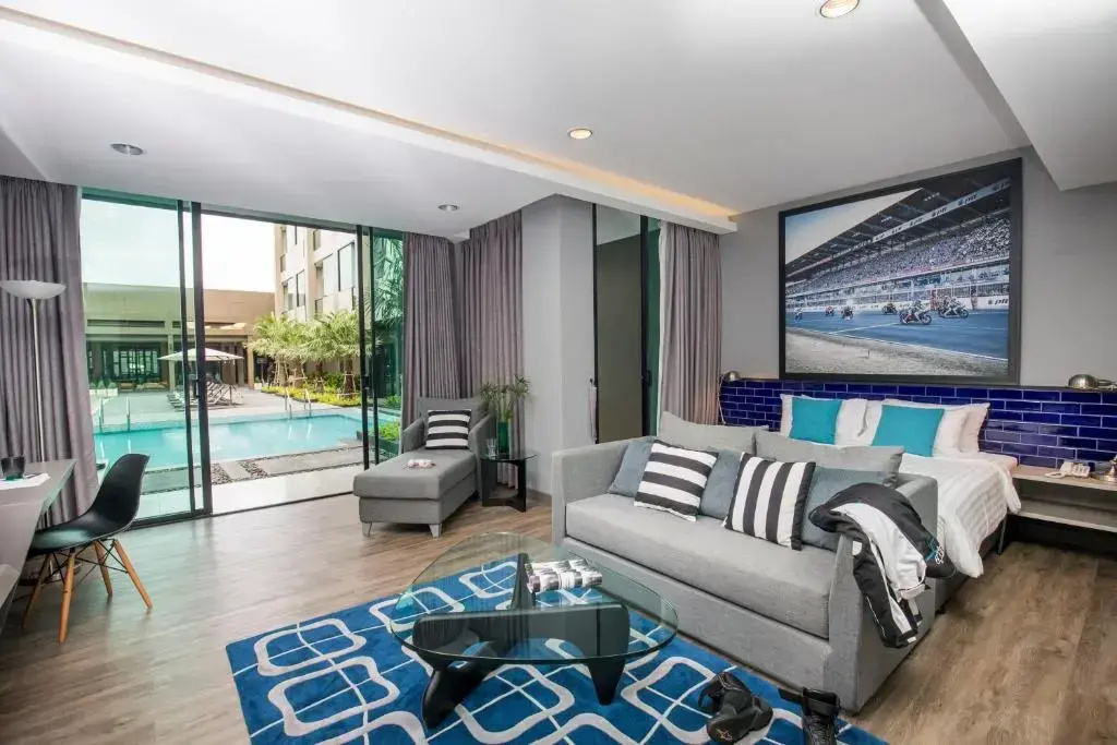The Crystal Hotel Buriram - Chambres