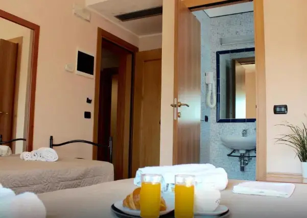 Hotel Jole - Chambres