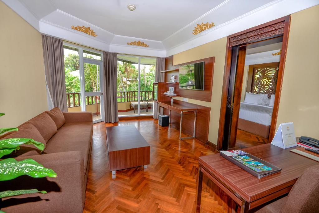 Prama Sanur Beach Hotel  Bali