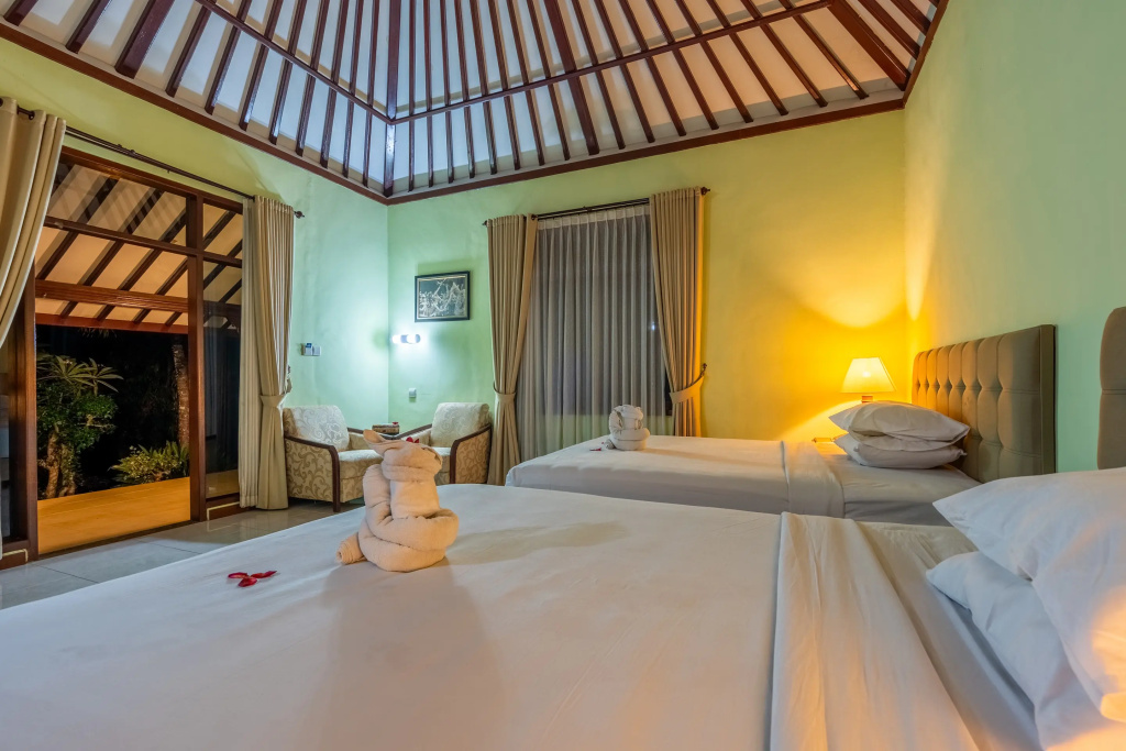 Taman Surgawi Resort & Spa - Chambres