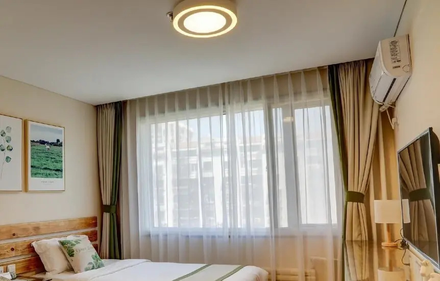 Standard Double room with garden view (full double bed)