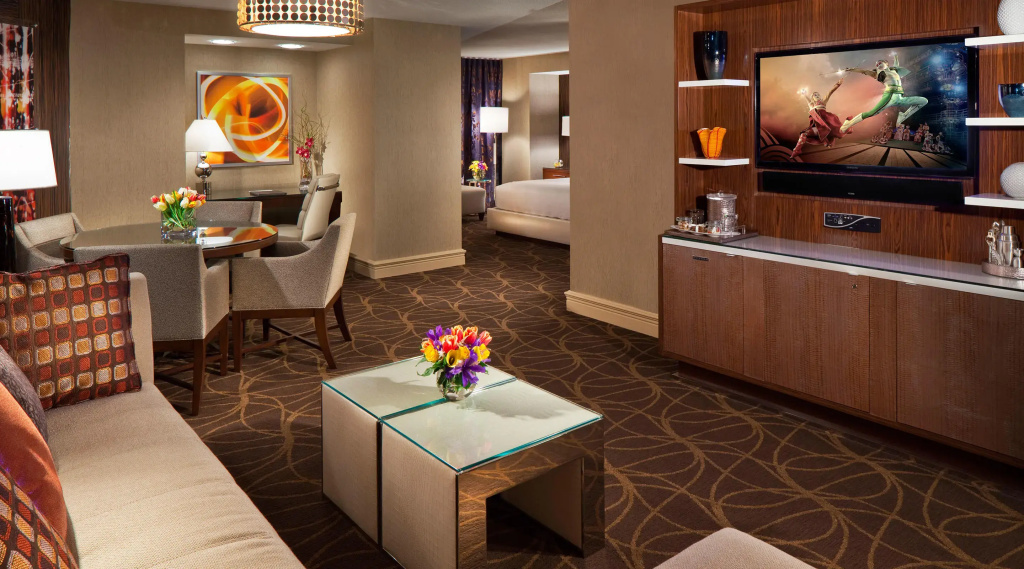 MGM Grand Hotel & Casino - Chambres