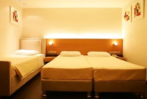 Capsis Hotel Thessaloniki - Chambres