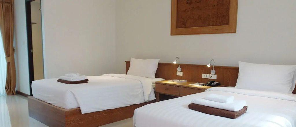 Crystal Lamai Hotel - Chambres