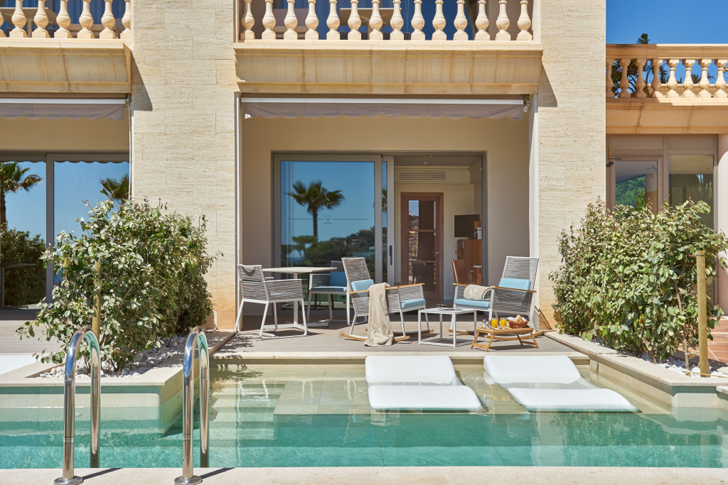 Pure Salt Port Adriano Hotel & SPA - Adults Only - Chambres