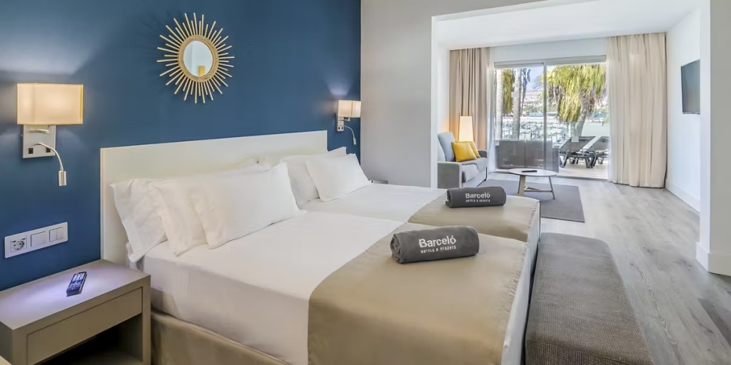 Barceló Fuerteventura Castillo - Chambres
