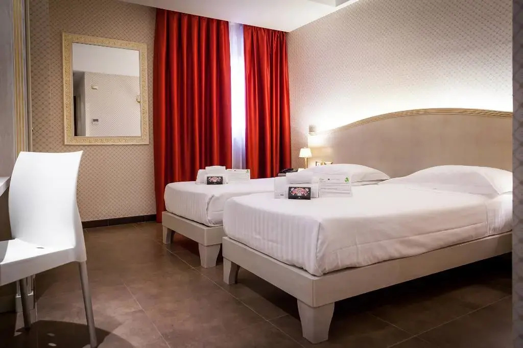 Modica Palace Hotel - Chambres