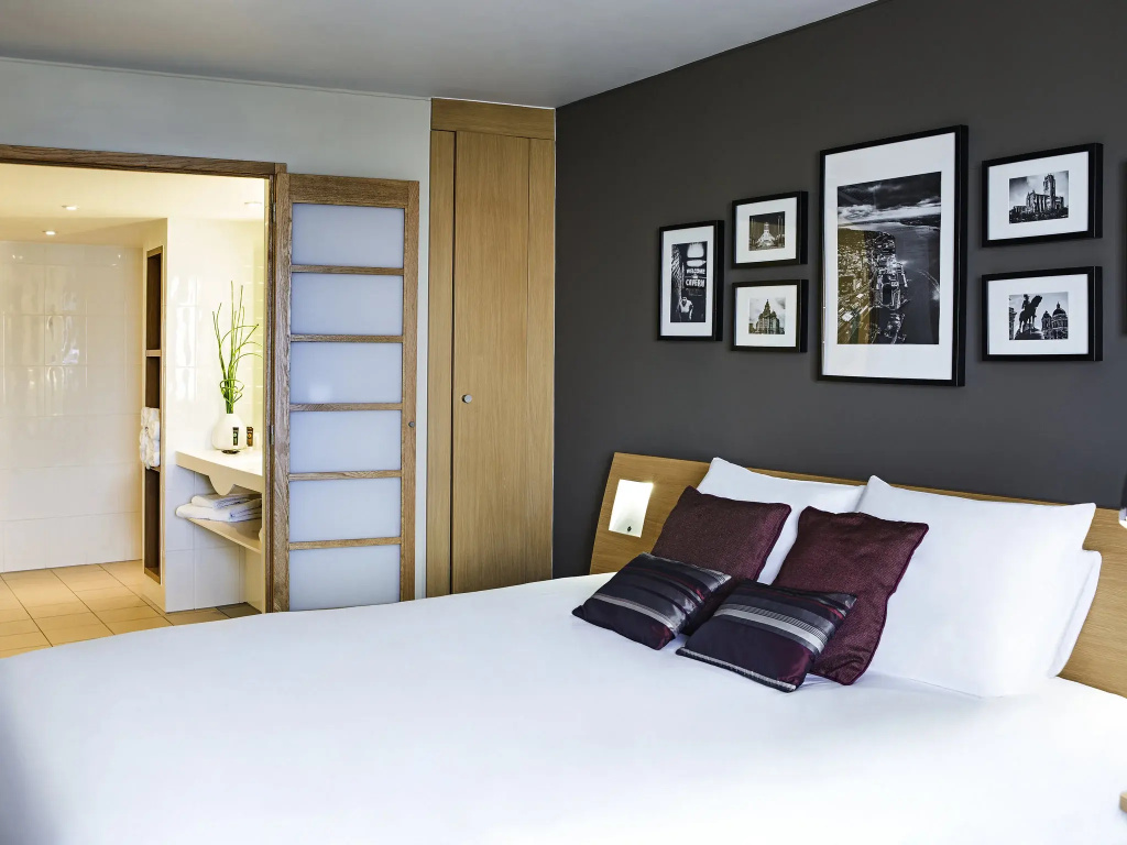 Novotel Liverpool Centre - Chambres