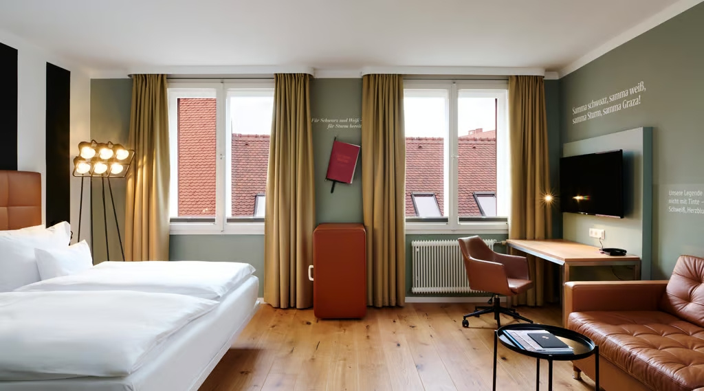 Dream SK Sturm Graz room