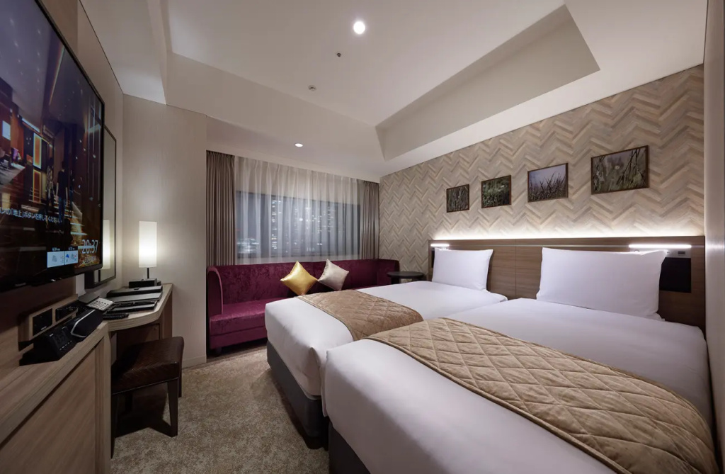 Hotel Villa Fontaine Grand Tokyo-ariake 사진 11