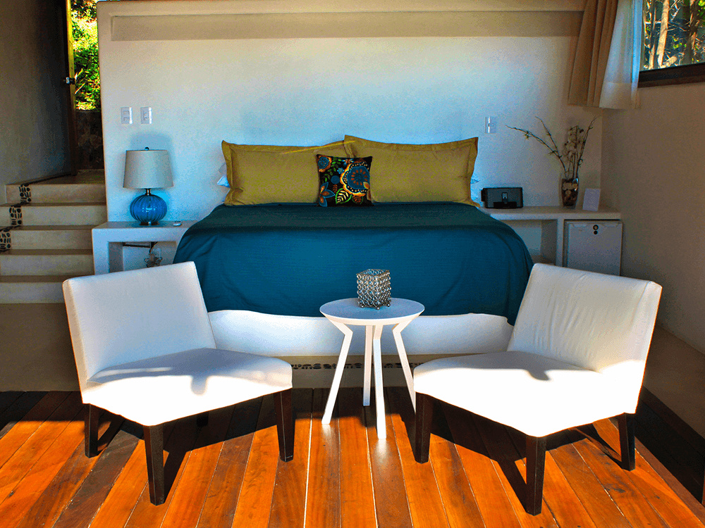 Triple Junior Suite with garden view
