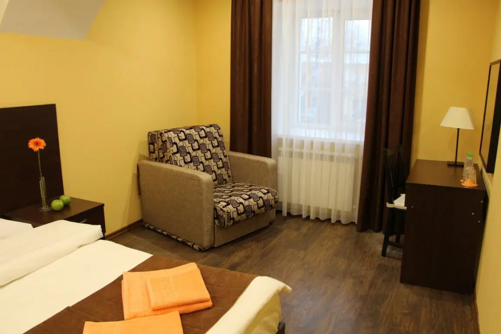 Standard Double room (twin beds)