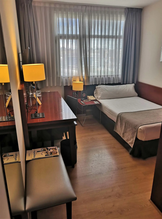 Abba Euskalduna Hotel - Chambres