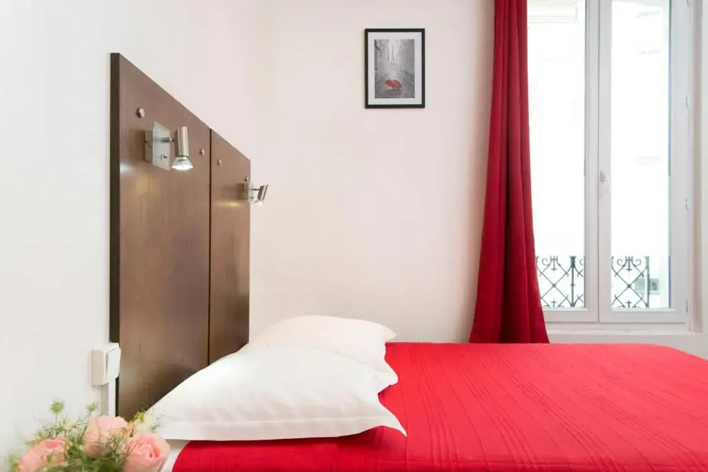 Hôtel Biskui - Chambres