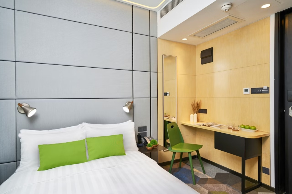 Superior Ease Double room (full double bed)