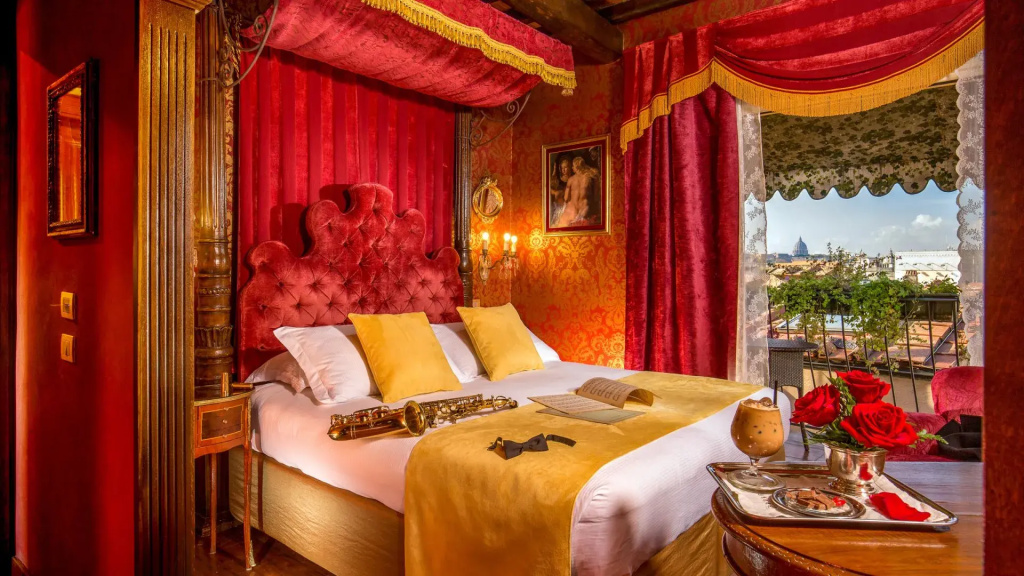 Boutique Hotel Campo dé Fiori - Chambres