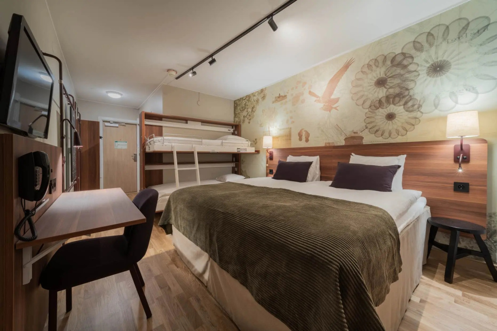 Scandic Södertälje - Chambres