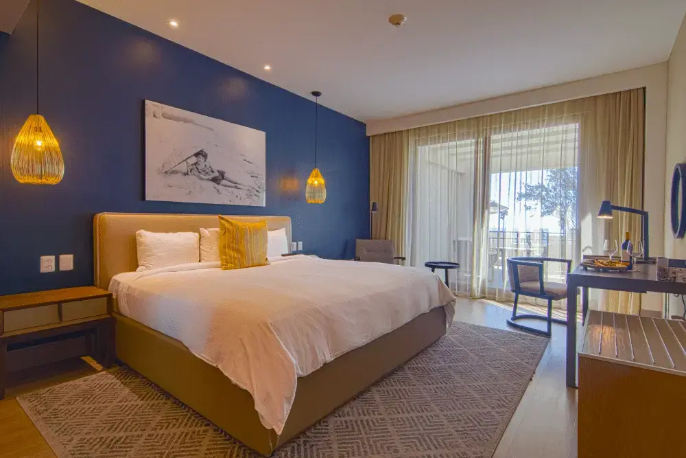 Deluxe Plus Quadruple room with ocean view