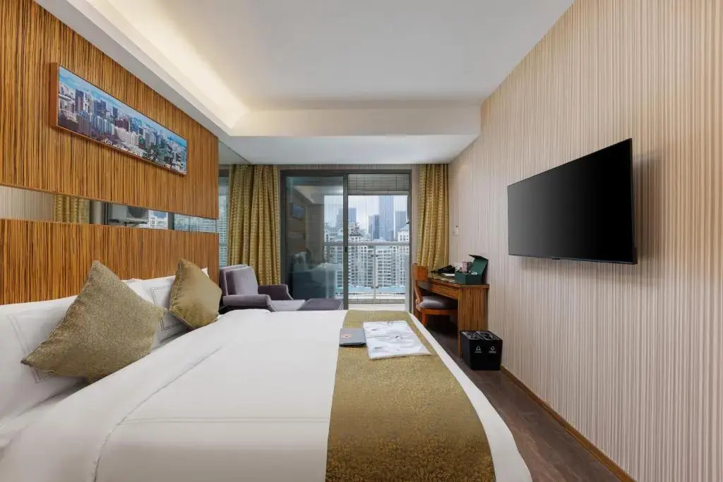 Sun Flower Hotel and Residence - Chambres